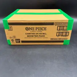 One Piece Card Game OP-13 Carrying On His Will Booster Box Case SEALED English - Image 5