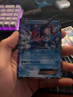 Ash-Greninja EX - (XY Black Star Promos) XY133 Jumbo Cards Holo - Image 2