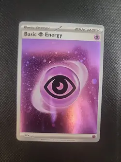 SVE 005 Basic Psychic Energy Holo/Shiny Foil Pokemon 151 Single Card - Image 1