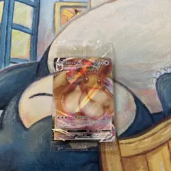 SWSH: Sword & Shield Promo Cards #SWSH087 Eevee VMAX - Image 2