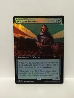 Ivy Lane Denizen Extended Art - Secret Lair Drop Series SLD Lightly Played Foil - Image 1