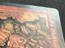 Goblin Piledriver Rare Onslaught Magic the Gathering MTG - HP - Image 4