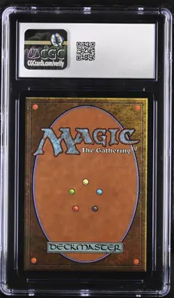 UNMASK Mercadian Masques Foil Rare CGC 8.5 MTG [Nostalgium] - Image 2