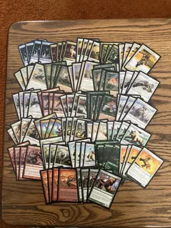 Mtg Cat Lot x100 - Magic the Gathering Cat Lot Mtg Cats - Image 1