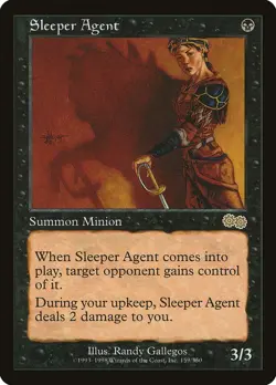 Urza's Saga Sleeper Agent MTG Magic the Gathering LP - Image 1