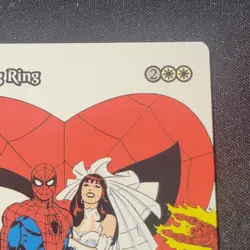 Magic The Gathering- Wedding Ring (Borderless) - Marvel Universe Eternal-Legal - Image 4