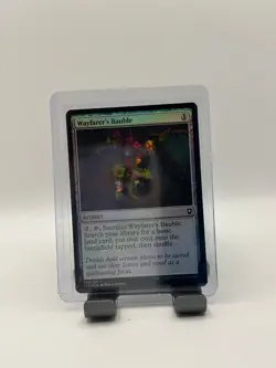 MTG, Wayfarer's Bauble FOIL $3 ORDER MIN 344 Battle for Baldur's Gate Foil - Image 1