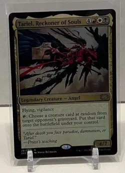 MTG - Double Masters 2022 2X2 - Tariel, Reckoner of Souls 281 Foil NM/M - Image 1