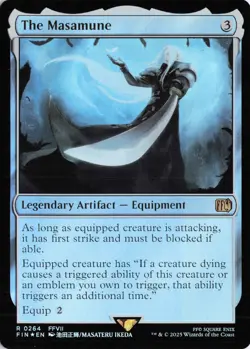 The Masamune, 264, FIN, Foil - Image 1