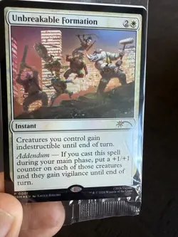 TMNT Unbreakable Formation NYCC 2025 MTG Promo Magic The Gathering Ninja Turtles - Image 3