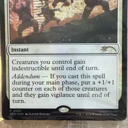 TMNT Unbreakable Formation NYCC 2025 MTG Promo Magic The Gathering Ninja Turtles - Image 4