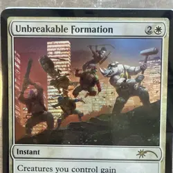 TMNT Unbreakable Formation NYCC 2025 MTG Promo Magic The Gathering Ninja Turtles - Image 5