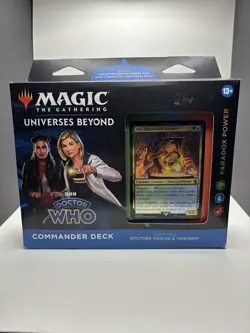 Magic the Gathering MtG 13th Doctor Who PARADOX POWER Commander Deck • NEW - Image 1