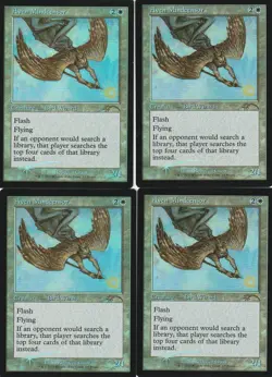 M:TG Aven Mindcensor foil promo X 4- SALE! - Image 1