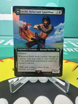 Jecht, Reluctant Guardian (Extended Art) FOIL - 0448 - Final Fantasy - Image 1
