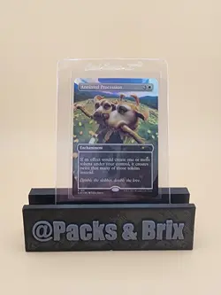 Anointed Procession Secret Lair Drop Foil Lp - Image 1