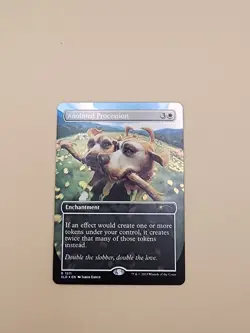 Anointed Procession Secret Lair Drop Foil Lp - Image 3