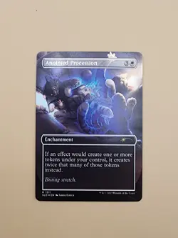 Anointed Procession Secret Lair Drop Foil Lp - Image 4