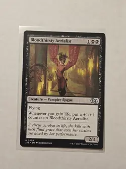 Bloodthirsty Aerialist - Foundations Jumpstart - LP - Uncommon - Creature - Image 1