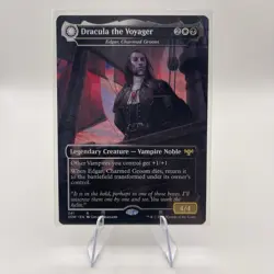 Dracula the Voyager - Edgar, Charmed Groom Regular Magic MTG - Image 1