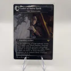 Dracula the Voyager - Edgar, Charmed Groom Regular Magic MTG - Image 2