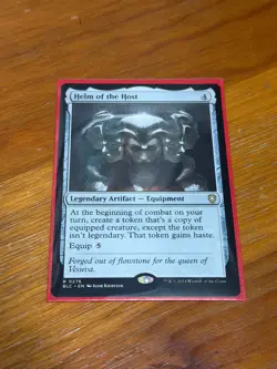 Helm of the Host - 276 - BLC - NM - MTG - Image 1