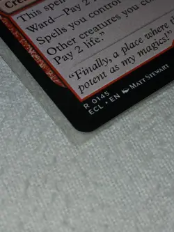 Single Hexing Squelcher Lorwyn Eclipsed Magic The Gathering WoTC TCG - Image 4