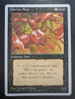 MTG Alternate 4th Edition Carrion Ants Mint Unplayed Magic the Gathering - Image 1