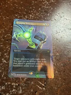 Grasping Tentacles (Borderless) Marvel's Spider-Man: Eternal-Legal Foil - Image 1