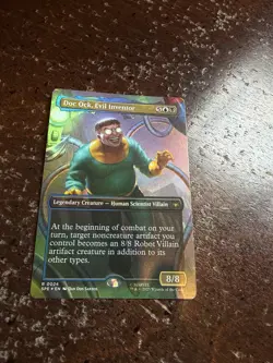 Doc Ock, Evil Inventor (Borderless) Marvel's Spider-Man: Eternal-Legal Foil - Image 1