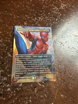 Sensational Spider-Man (Borderless) Marvel's Spider-Man: Eternal-Legal Foil - Image 1