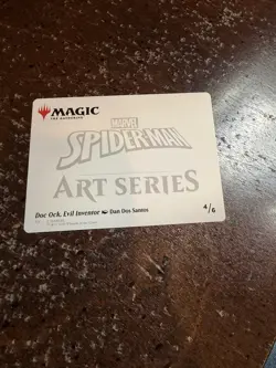 Doc Ock, Evil Inventor (Borderless) Marvel's Spider-Man: Eternal-Legal Foil - Image 2