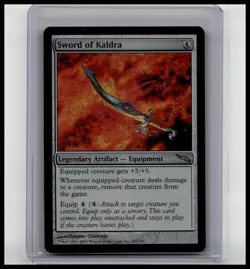Mirrodin #251 Sword of Kaldra Foil - Image 1
