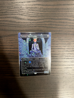 Solemn Simulacrum (Galaxy Foil Secret Lair Promo) NM - Image 1