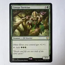 Magic the Gathering - Kaldheim - Canopy Tactician - NM - Image 1