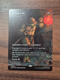 Donnie's Bo - Shadowspear (Borderless) Teenage Mutant Ninja Turtles... - Image 1