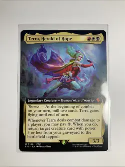 Terra, Herald of Hope (Extended Art) Commander: Final Fantasy Regular - Image 1