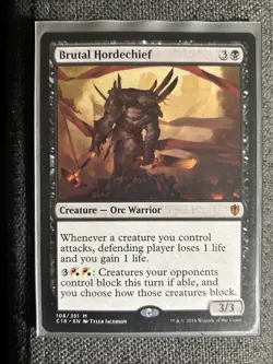 Brutal Hordechief Commander 2016 Regular - Image 1