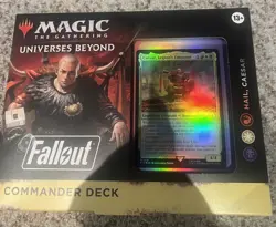 Magic The Gathering MTG : Hail Caesar - Fallout - Sealed Commander Deck - Image 1