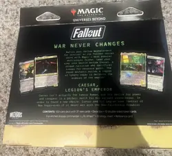 Magic The Gathering MTG : Hail Caesar - Fallout - Sealed Commander Deck - Image 2