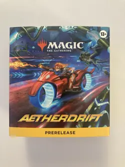 Magic: The Gathering Aetherdrift Prerelease Box Factory Sealed - Image 1