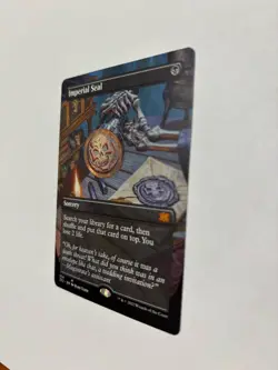 Imperial Seal (Borderless) Double Masters 2022 Regular NM - Image 3