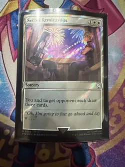 MTG: Secret Rendezvous (253) (Surge Foil) Commander: Final Fantasy Surge Foil LP - Image 1