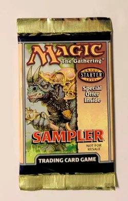WOTC STARTER 2000 Sampler Booster Pack Sealed MAGIC THE GATHERING (MTG) Vintage! - Image 3