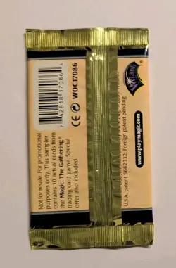 WOTC STARTER 2000 Sampler Booster Pack Sealed MAGIC THE GATHERING (MTG) Vintage! - Image 4
