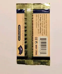 WOTC STARTER 2000 Sampler Booster Pack Sealed MAGIC THE GATHERING (MTG) Vintage! - Image 5
