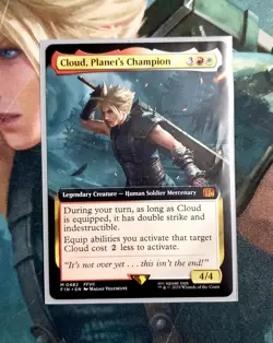 Cloud, Planet's Champion (Extended Art) Final Fantasy Regular Mint 🔥 - Image 1