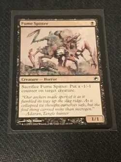 Magic the Gathering Scars of Mirrodin Fume Spitter - Image 1