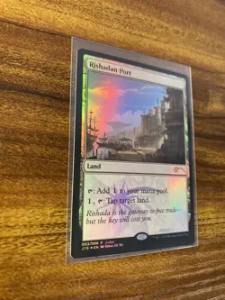 MTG✨RISHADAN PORT FOIL Judge Gift Promo✨DCI MINT RARE Land 2015 Ro Art UNPLAYED - Image 3