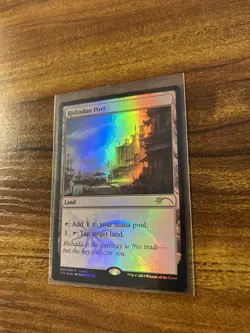 MTG✨RISHADAN PORT FOIL Judge Gift Promo✨DCI MINT RARE Land 2015 Ro Art UNPLAYED - Image 4